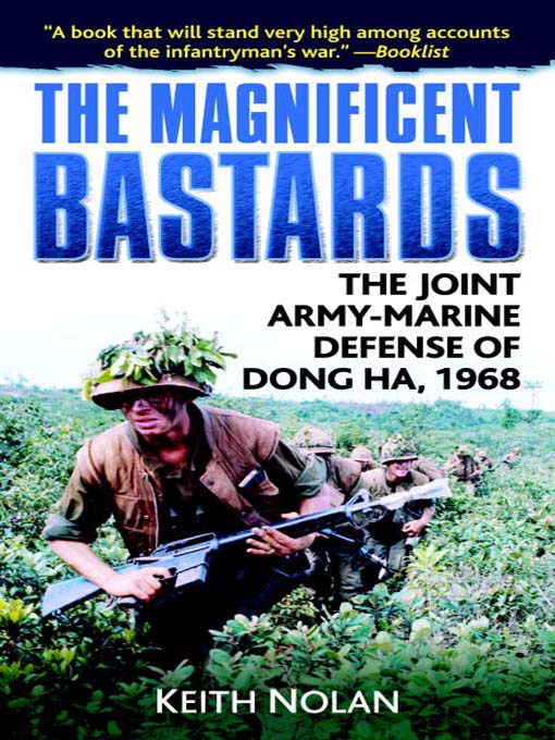 Title details for The Magnificent Bastards by Keith Nolan - Available